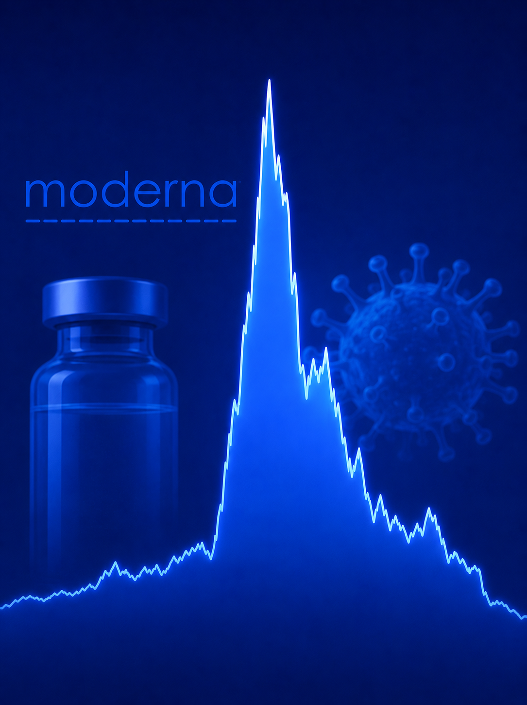 Cover image for Moderna’s Eruption