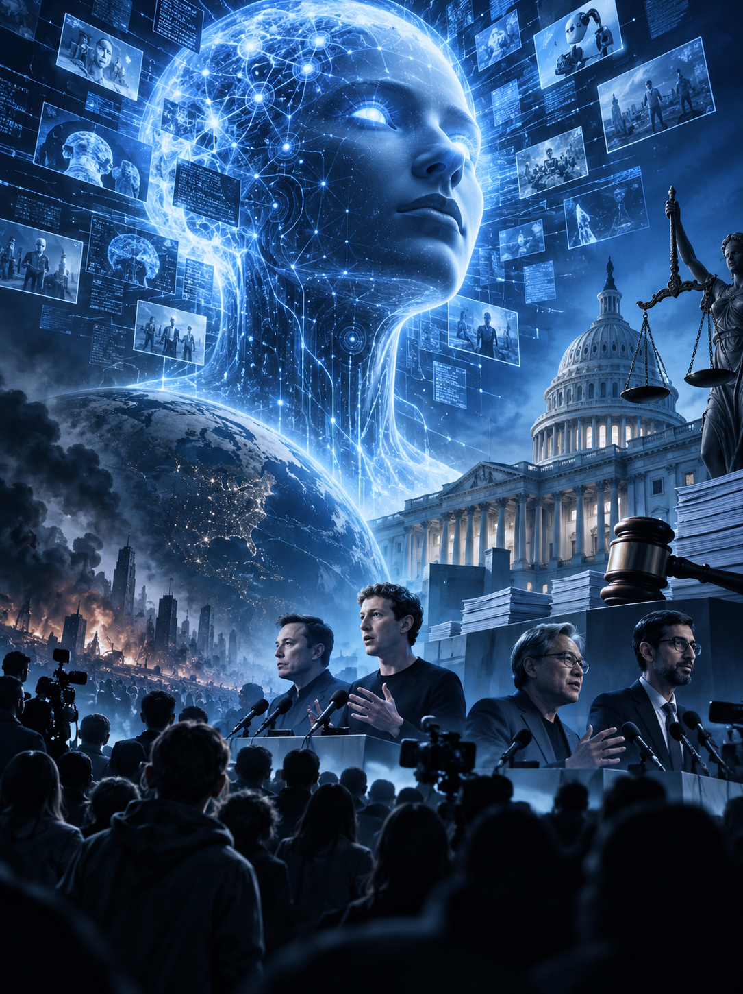 Cover image for October 2026 - The AI Specter