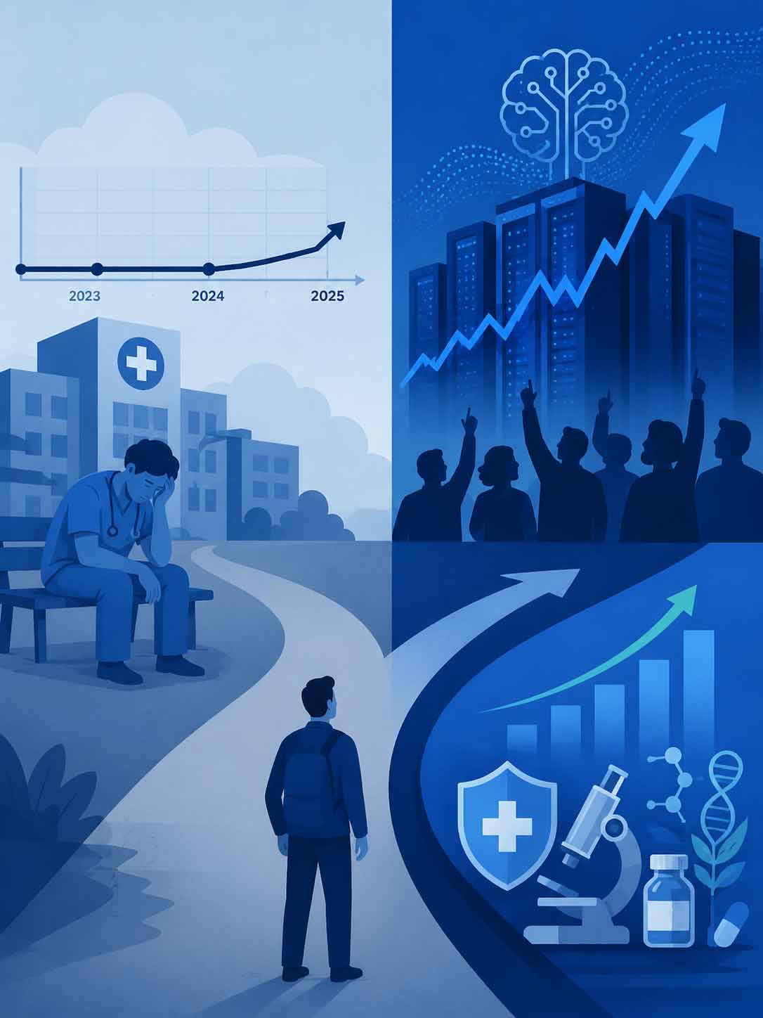 Cover image for July 2026 - The Rotation to Healthcare